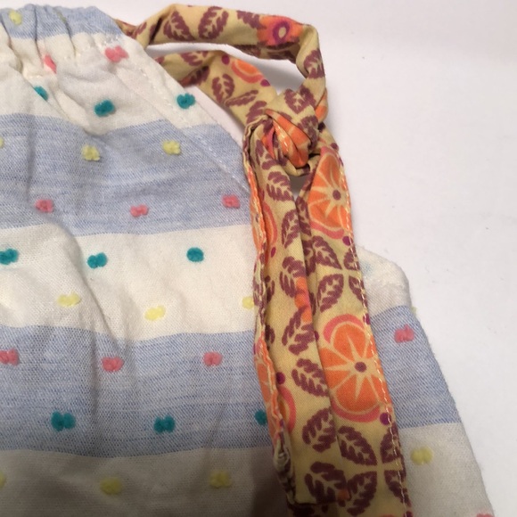 Girls Matilda Jane spring popcorn knit romper jumpsuit - Picture 6 of 13